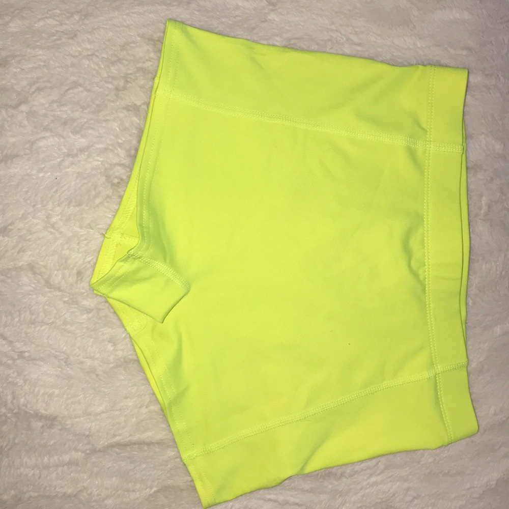 bcg Athletic Neon Yellow Shorts